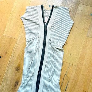 MIRTH Corfu drawstring dress.